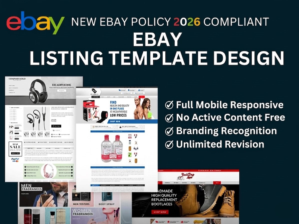 eBay Listing Templates ebay templates 1
