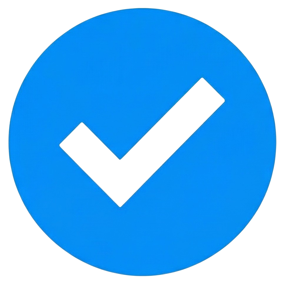 blue tick