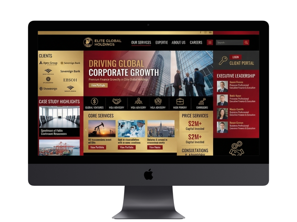 business home page