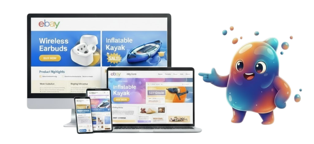 Home ebay listings template