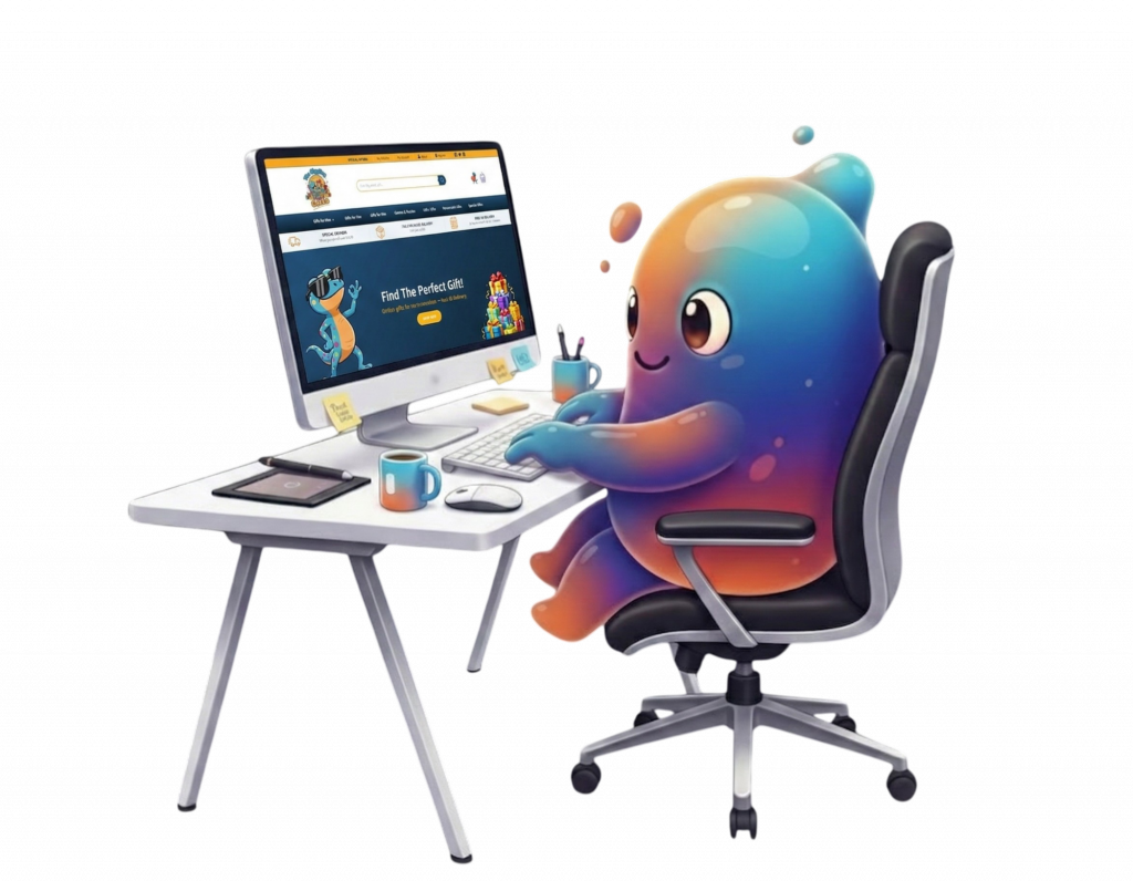 Home mascot working trans