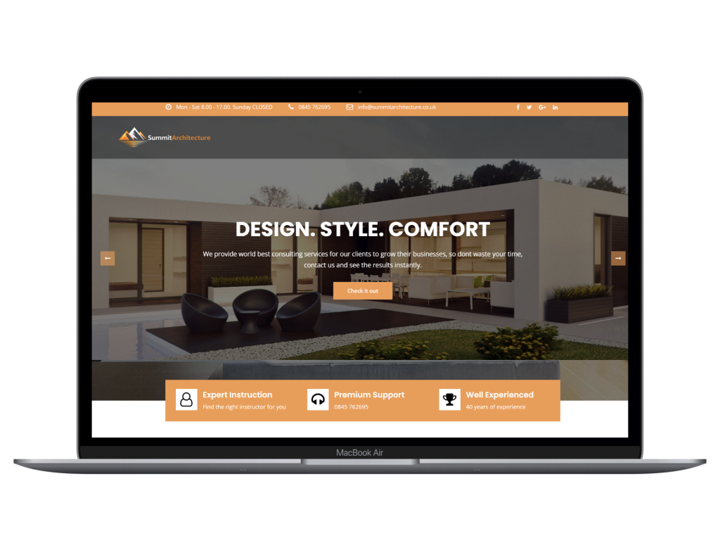 Summit Architect summit architect screen