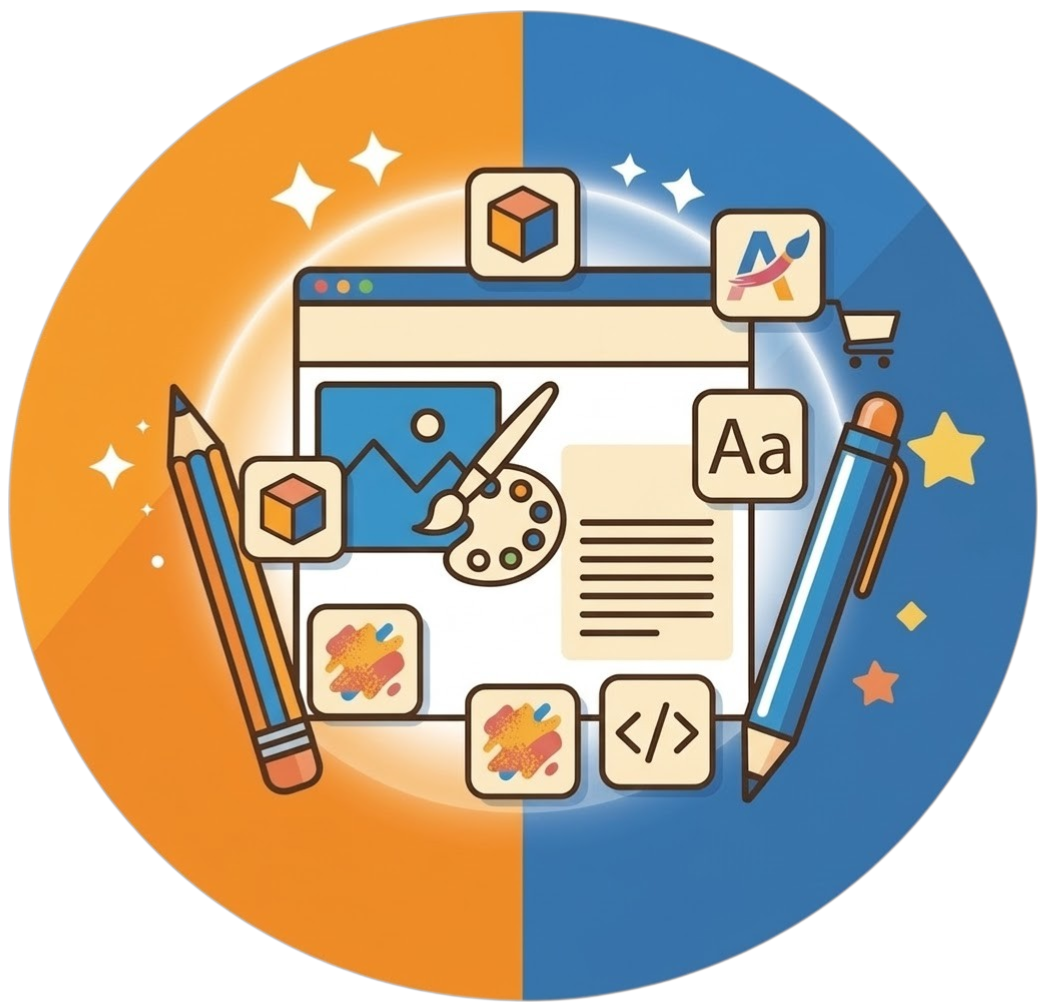 Home web design icon 2