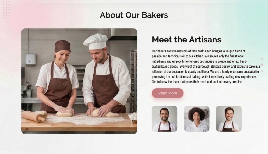 Cakoria cakorla about bakers