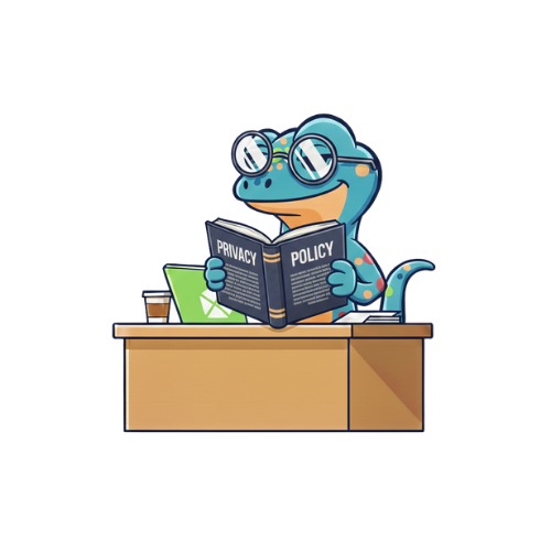 The Giggling Gecko privacy policy