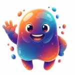 starter pack card mascot