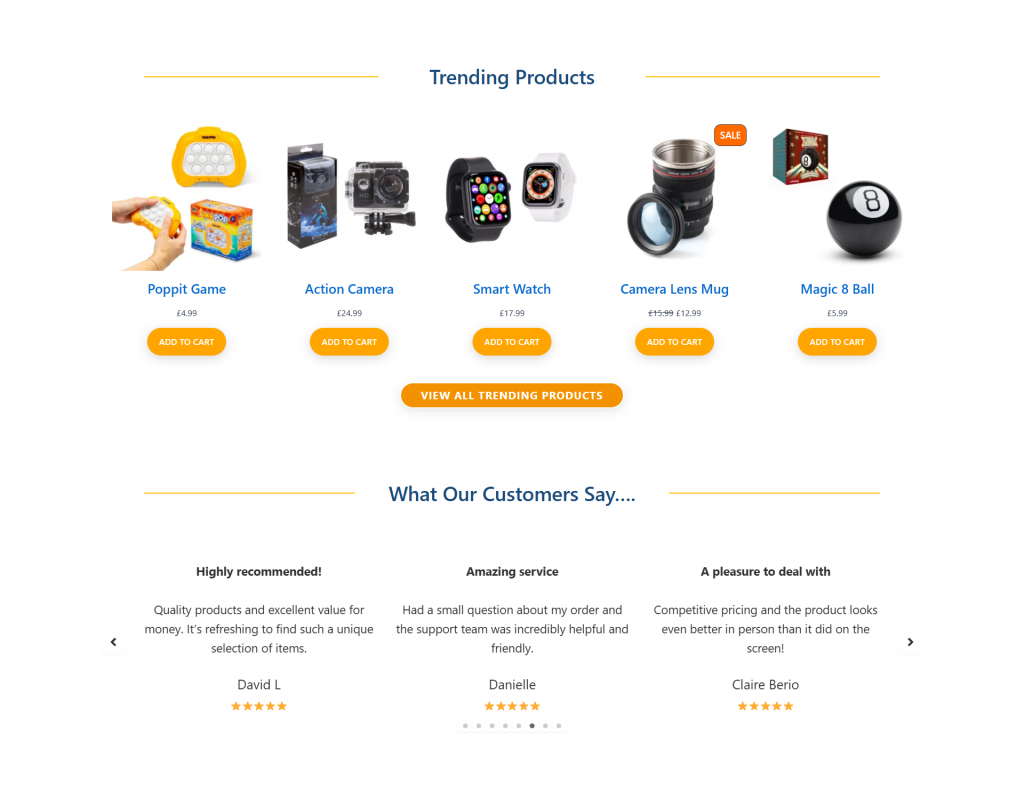 The Giggling Gecko trending reviews