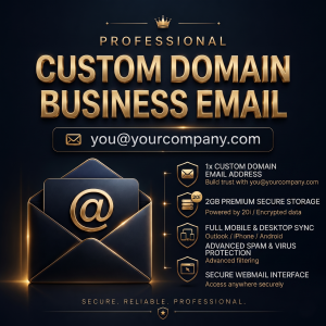 professional 2gb business email
