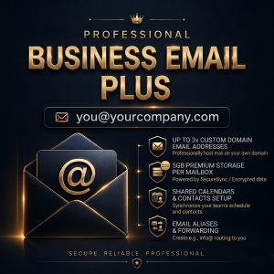 5gb business email plus