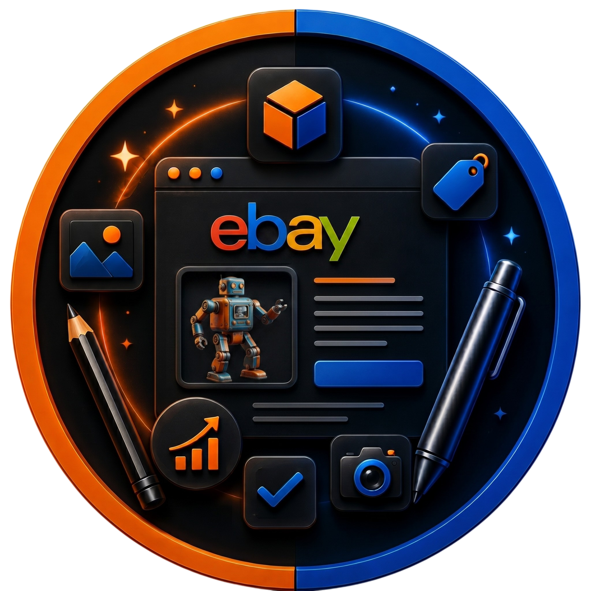 Home ebay listing design