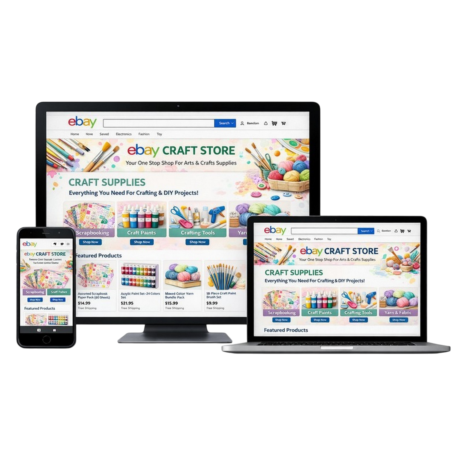 new ebay crafts