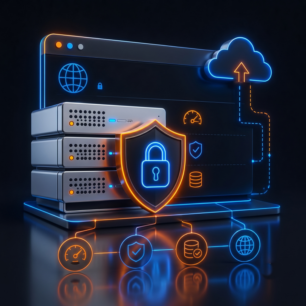 Home secure website hosting 1
