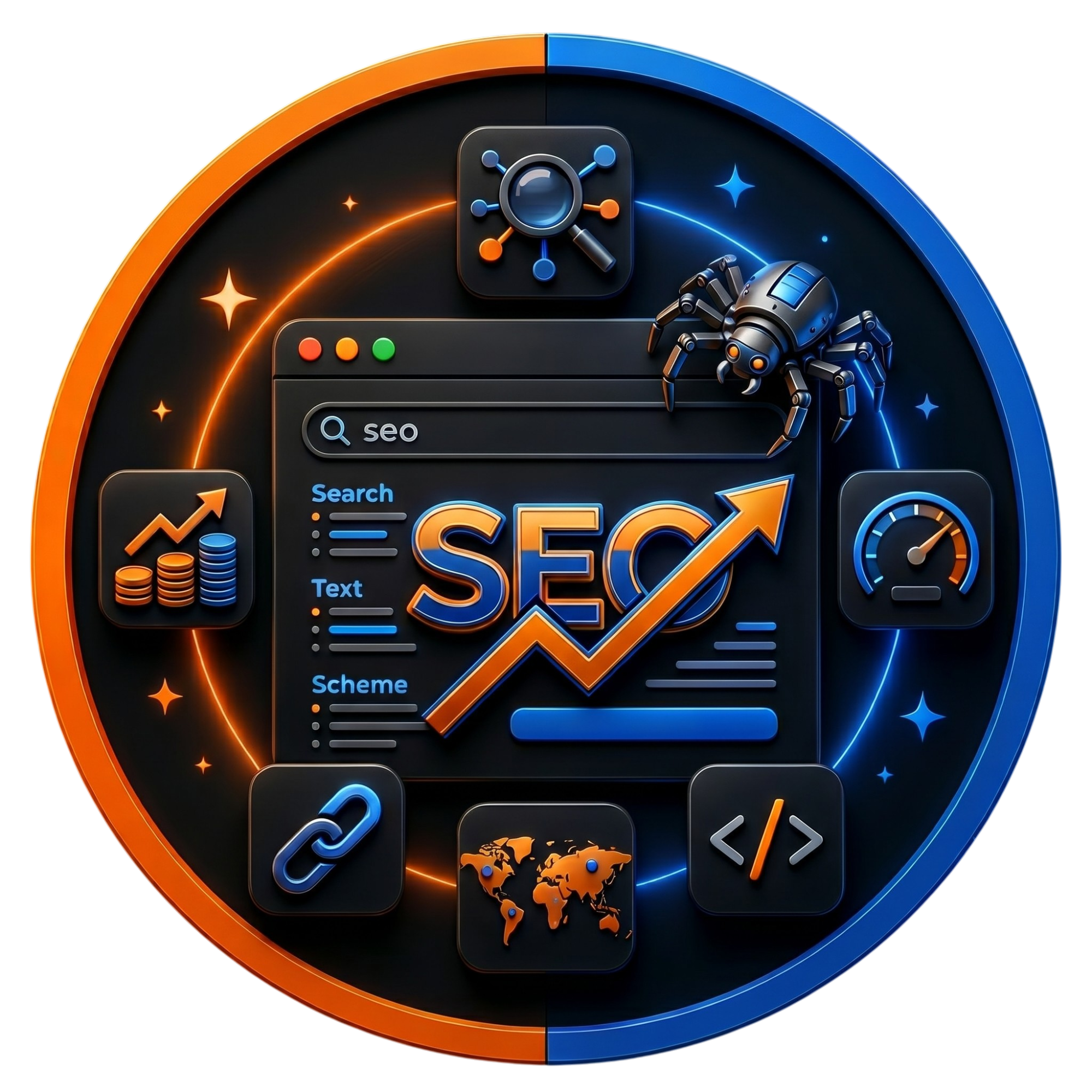 Home seo services icon