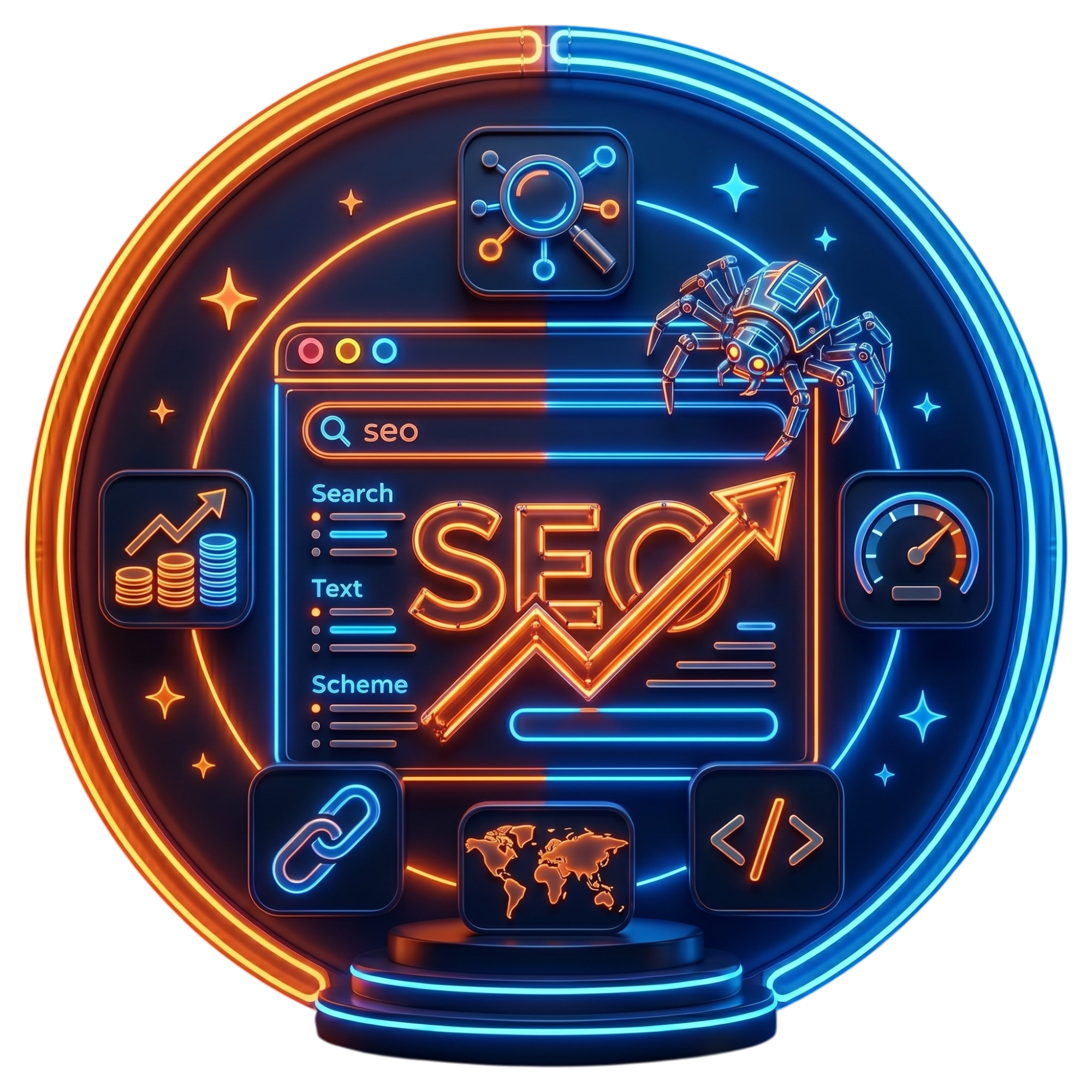 Home seo services neon