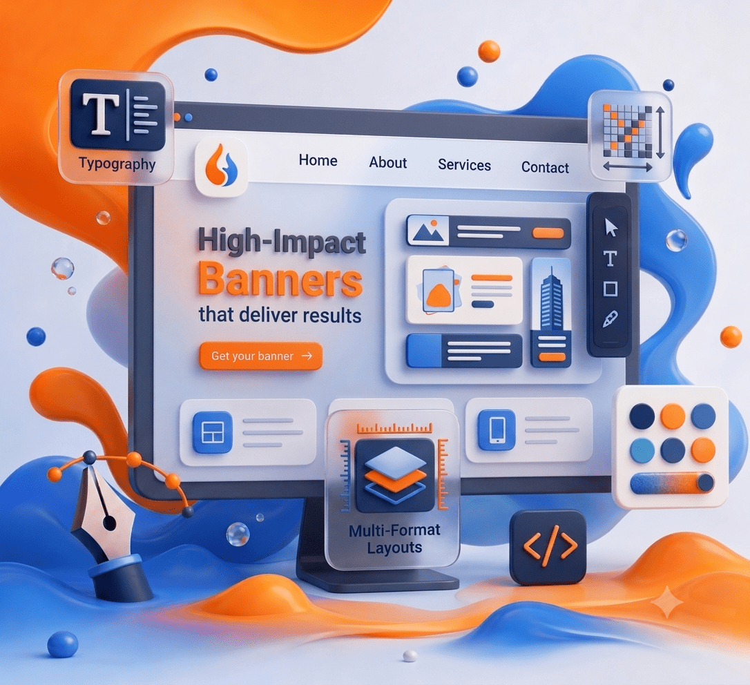 banner design