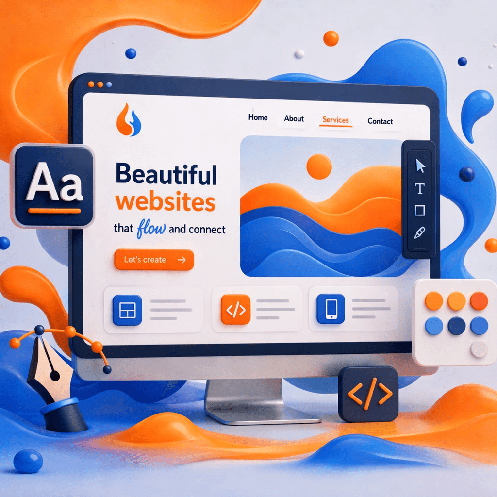 website design
